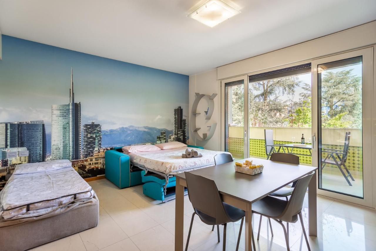 Appartamento Maciachini, Zona Isola Milan Exterior photo
